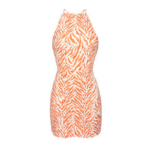 Load image into Gallery viewer, Product Front: Rio De Sol Mini Dress Sahari Talia Dress