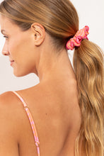 Load image into Gallery viewer, Model Front: Rio De Sol Hair Accessory Solea Scrunchie