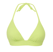 Load image into Gallery viewer, Product Front: Rio De Sol Top Top Bora-Citrus Tri-Cos