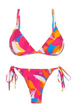 Load image into Gallery viewer, Product Front: Rio De Sol Set Set Antelope Tri-Fixo Ibiza