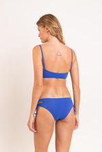 Load image into Gallery viewer, Model Back: Rio De Sol Set Set Oceano Bandeau-Reto Madrid