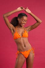 Load image into Gallery viewer, Image 11: Rio De Sol Set Set Dots-Orange Frufru
