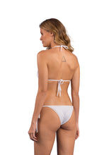 Load image into Gallery viewer, Model Back: Rio De Sol Bottom Bottom Bora-White Lacinho
