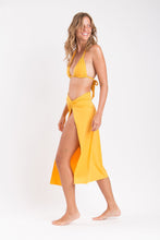 Load image into Gallery viewer, Image 03: Rio De Sol Beach Skirt Solar Long-Skirt-Knot