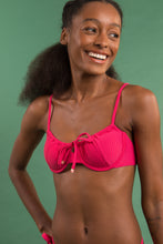 Load image into Gallery viewer, Image 10: Rio De Sol Set Set Dots-Virtual-Pink Balconet-Tie Pipa