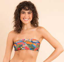 Load image into Gallery viewer, Image 09: Rio De Sol Top Top Jungle Bandeau-Reto