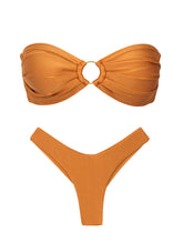 Load image into Gallery viewer, Product Front: Rio De Sol Set Set Shimmer-Nocciola Mavi Nara