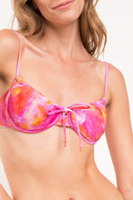 Load image into Gallery viewer, Image 12: Rio De Sol Top Top Joyful Balconet-Tie