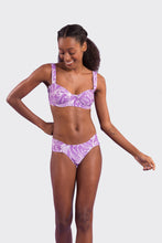 Load image into Gallery viewer, Image 04: Rio De Sol Top Top Trail-Purple Amelia