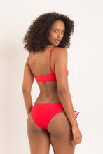 Load image into Gallery viewer, Model Back: Rio De Sol Bottom Bottom Rouge Madrid
