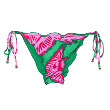 Load image into Gallery viewer, Product Front: Rio De Sol Bottom Bottom Parrots Frufru