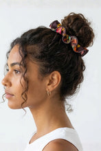 Load image into Gallery viewer, Model Front: Rio De Sol Hair Accessory Fiore Scrunchie
