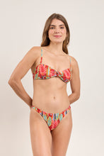Load image into Gallery viewer, Model Front: Rio De Sol Bottom Bottom Sea-Bloom Nice