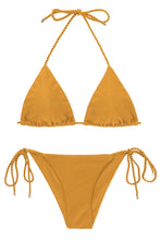 Load image into Gallery viewer, Product Front: Rio De Sol Set Set Damasco Tri-Rope Cheeky-Rope