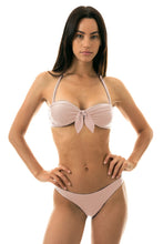 Load image into Gallery viewer, Model Front: Rio De Sol Bottom Bottom Essence Bandeau