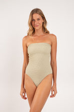 Load image into Gallery viewer, Model Front: Rio De Sol One-Piece Brisa-Pistache Tube-Op
