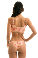 Load image into Gallery viewer, Model Back: Rio De Sol Top Top Banana Rose Bra