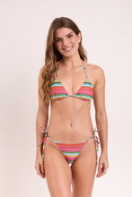 Load image into Gallery viewer, Model Front: Rio De Sol Top Top Supercolor Tri-Inv