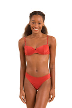 Load image into Gallery viewer, Model Front: Rio De Sol Bottom Bottom Malibu-Chili Ciao