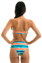 Load image into Gallery viewer, Model Back: Rio De Sol Bottom Bottom Upbeat Reto Hotpant