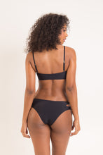Load image into Gallery viewer, Model Back: Rio De Sol Bottom Bottom Nero Madrid