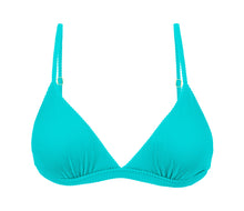 Load image into Gallery viewer, Product Front: Rio De Sol Top Top Cotele-Jade Tri-Fixo