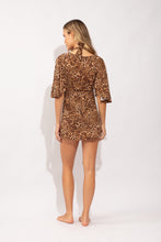 Load image into Gallery viewer, Model Back: Rio De Sol Mini Dress Yaguara Mini Dress