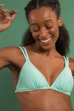 Load image into Gallery viewer, Image 09: Rio De Sol Top Top Malibu-Menta Tri-Duo