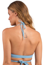 Load image into Gallery viewer, Image 08: Rio De Sol Top Top Dots-Sky Kate