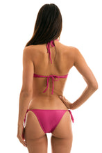 Load image into Gallery viewer, Model Back: Rio De Sol Bottom Bottom Cloque Lichia Balconet
