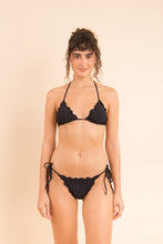 Load image into Gallery viewer, Image 13: Rio De Sol Bottom Bottom Dots-Black Frufru