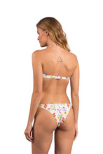 Load image into Gallery viewer, Model Back: Rio De Sol Set Set Countryside Bandeau-Joy Leblon