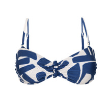Load image into Gallery viewer, Product Front: Rio De Sol Top Top Pottery Bandeau-Crispy
