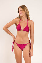 Load image into Gallery viewer, Image 08: Rio De Sol Top Top Shimmer-Desejo Frufru