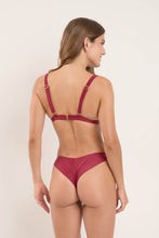 Load image into Gallery viewer, Model Back: Rio De Sol Bottom Bottom Touch-Carmim Nice