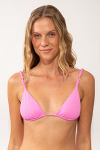 Load image into Gallery viewer, Gallery: Rio De Sol Top Top Crespinho-Rosa Lia-Noa