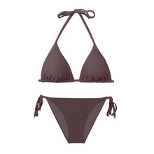 Load image into Gallery viewer, Product Front: Rio De Sol Set Set Malibu-Ebano Tri-Inv Lacinho