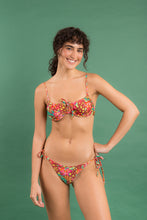 Load image into Gallery viewer, Image 10: Rio De Sol Set Set Tropics Balconet-Tie Lacinho