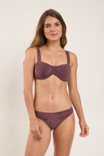 Load image into Gallery viewer, Model Front: Rio De Sol Top Top Malibu-Ebano Amelia