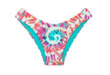 Load image into Gallery viewer, Product Front: Rio De Sol Bottom Bottom Splash Highleg