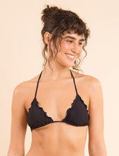 Load image into Gallery viewer, Image 10: Rio De Sol Top Top Dots-Black Frufru