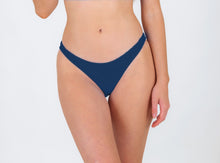 Load image into Gallery viewer, Model Front: Rio De Sol Bottom Bottom Navy Essential-Comfy