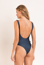 Load image into Gallery viewer, Model Back: Rio De Sol One-Piece Shark Zoe