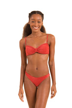 Load image into Gallery viewer, Model Front: Rio De Sol Bottom Bottom Malibu-Chili Essential-Comfy