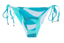 Load image into Gallery viewer, Product Front: Rio De Sol Bottom Bottom Mayaguana Cheeky-Tie