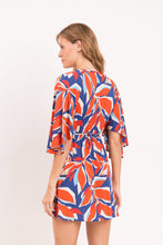 Load image into Gallery viewer, Image 10: Rio De Sol Mini Dress Leaves Mini Dress
