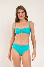 Load image into Gallery viewer, Model Front: Rio De Sol Top Top Amb-Nannai Sara
