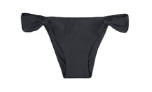 Load image into Gallery viewer, Product Front: Rio De Sol Bottom Calcinha Ambra Mel Preto