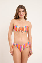 Load image into Gallery viewer, Model Front: Rio De Sol Bottom Bottom Stripes Lola