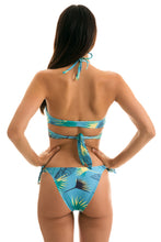 Load image into Gallery viewer, Model Back: Rio De Sol Bottom Bottom Flower Geometric Transp Comfort